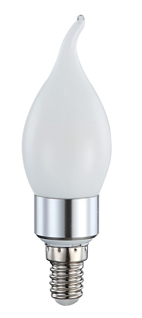 LED Leuchtmittel als Windstossbirne